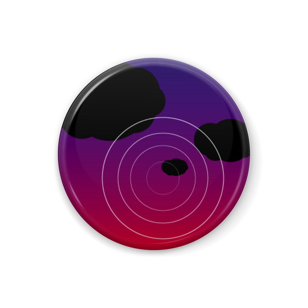 水溜まり缶バッジ各種