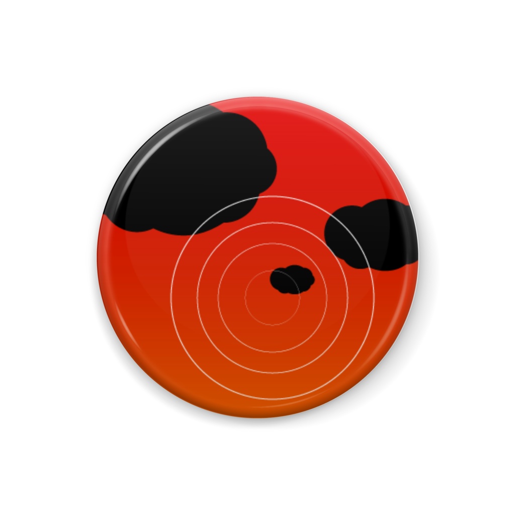 水溜まり缶バッジ各種