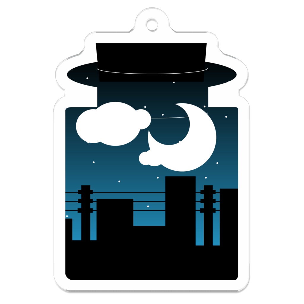 小瓶アクキー各種