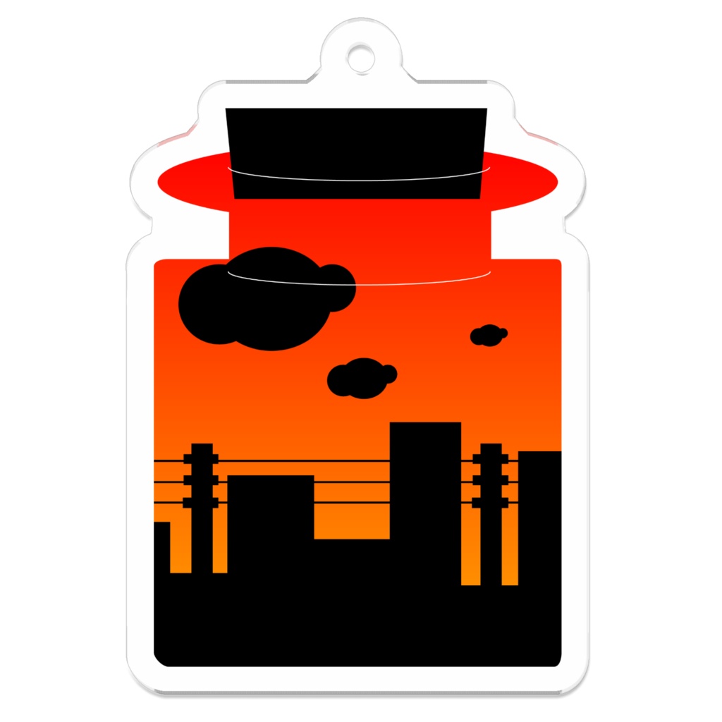 小瓶アクキー各種