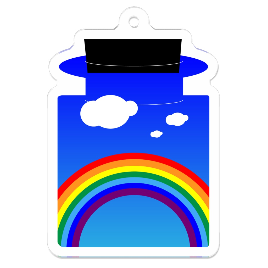 小瓶アクキー各種