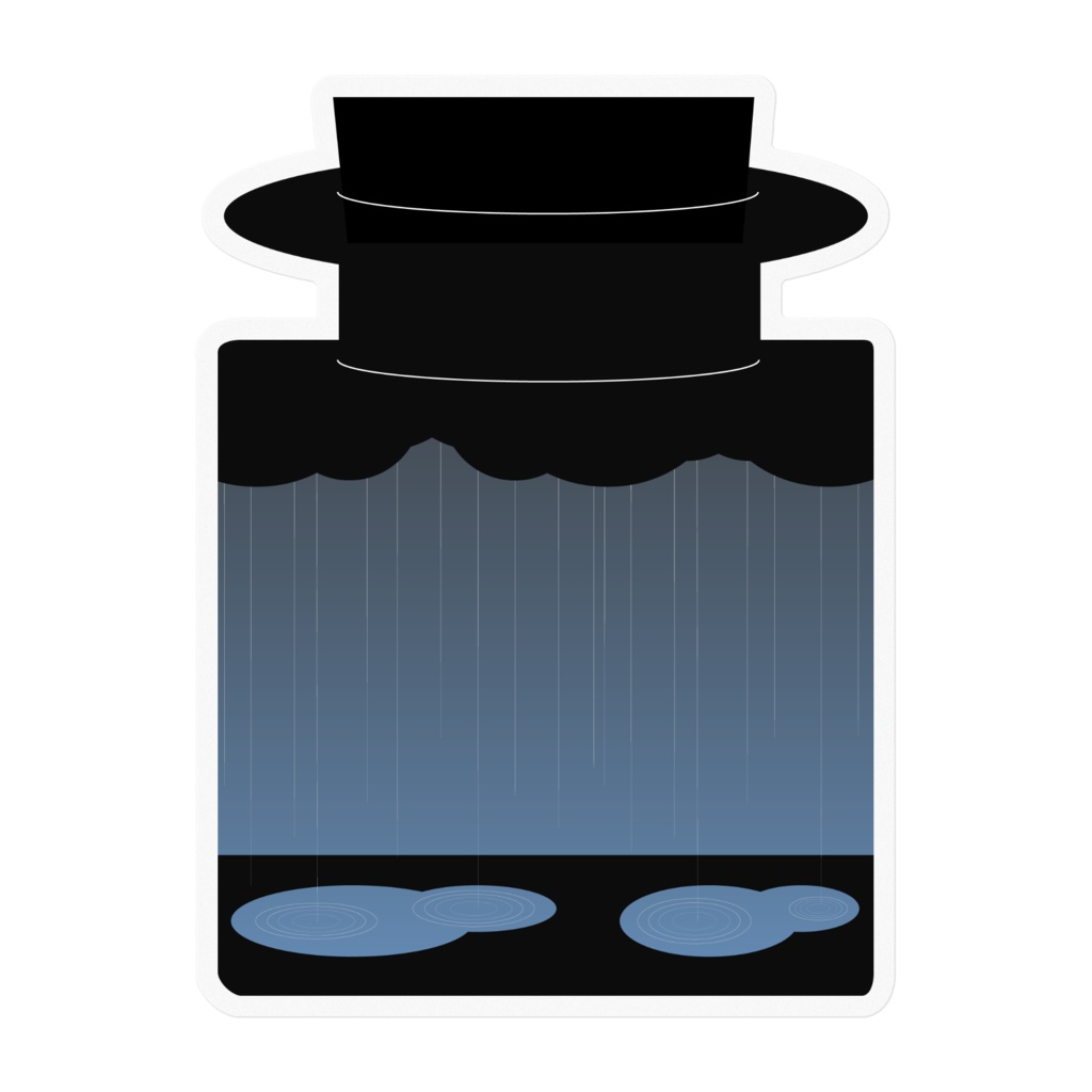 小瓶ステッカー各種