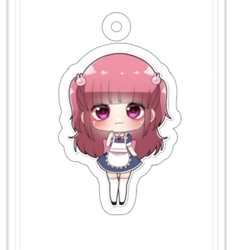 アクリルキーホルダー