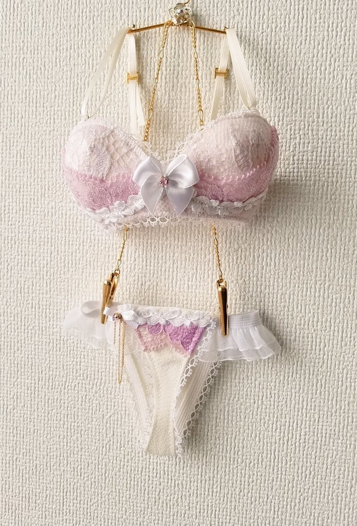 DD寄せ胸Lsize推奨　ピンクスターランジェリー