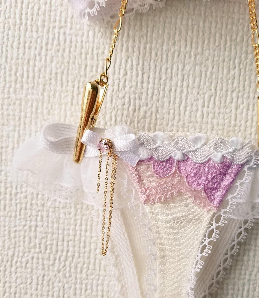 DD寄せ胸Lsize推奨　ピンクスターランジェリー