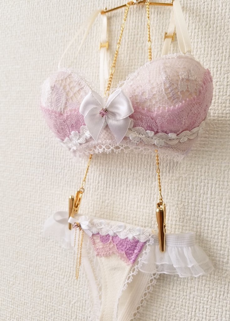 DD寄せ胸Lsize推奨　ピンクスターランジェリー