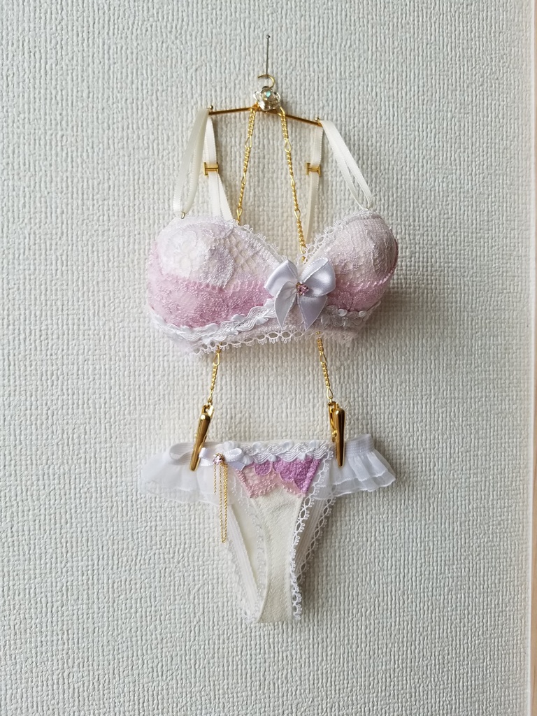 DD寄せ胸Lsize推奨　ピンクスターランジェリー
