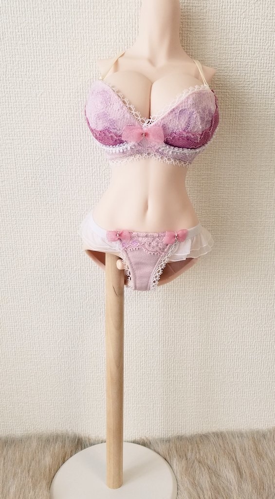 DD寄せ胸一体型ボディ 推奨 ランジェリー/ピンクフリル