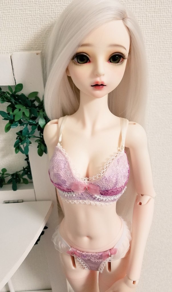 DD寄せ胸一体型ボディ 推奨 ランジェリー/ピンクフリル