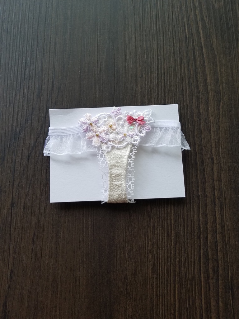 ショーツ・単品　ｍｓ白-1　ＭＤＤ　kumako 推奨size　