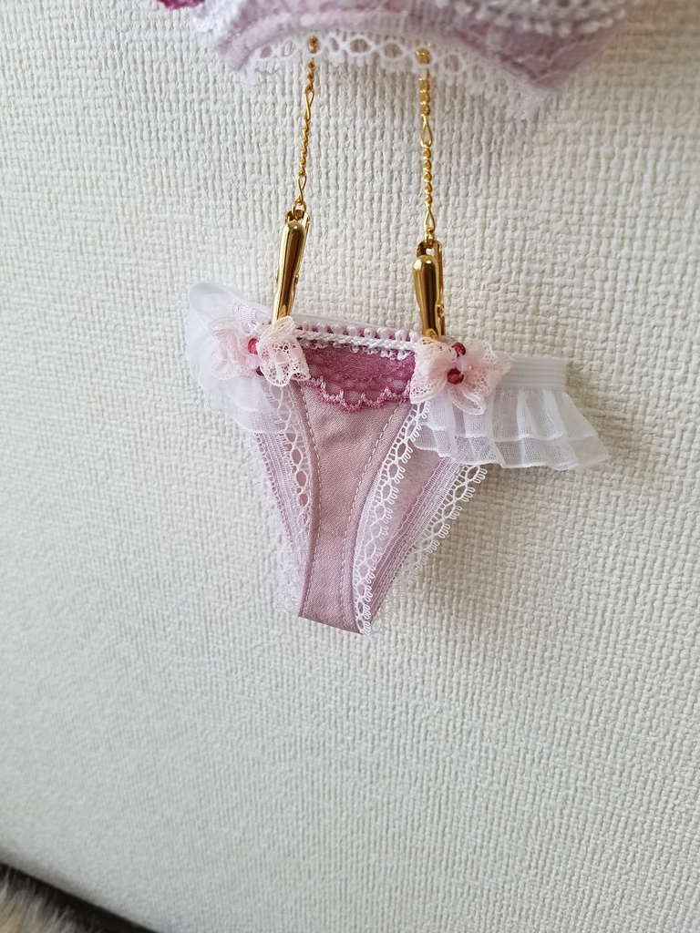 DD寄せ胸Lsize推奨 NO.1（ピーチパイも可能とのこと）　