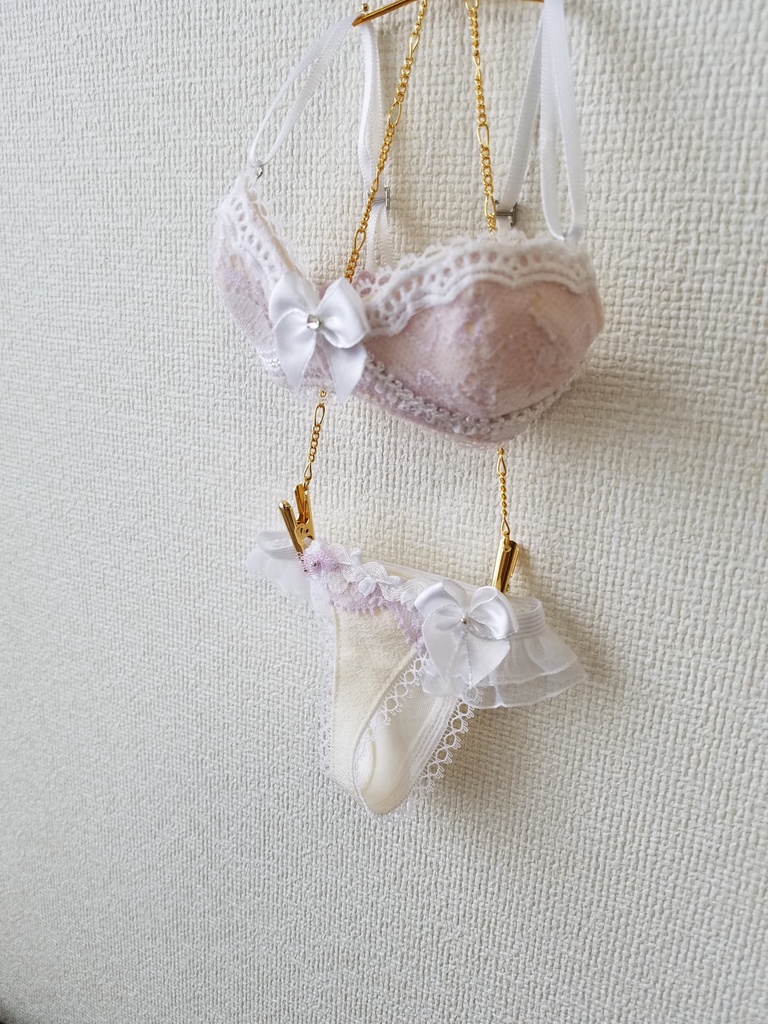 DD寄せ胸Lsize推奨 NO.2（ピーチパイも可能とのこと）　