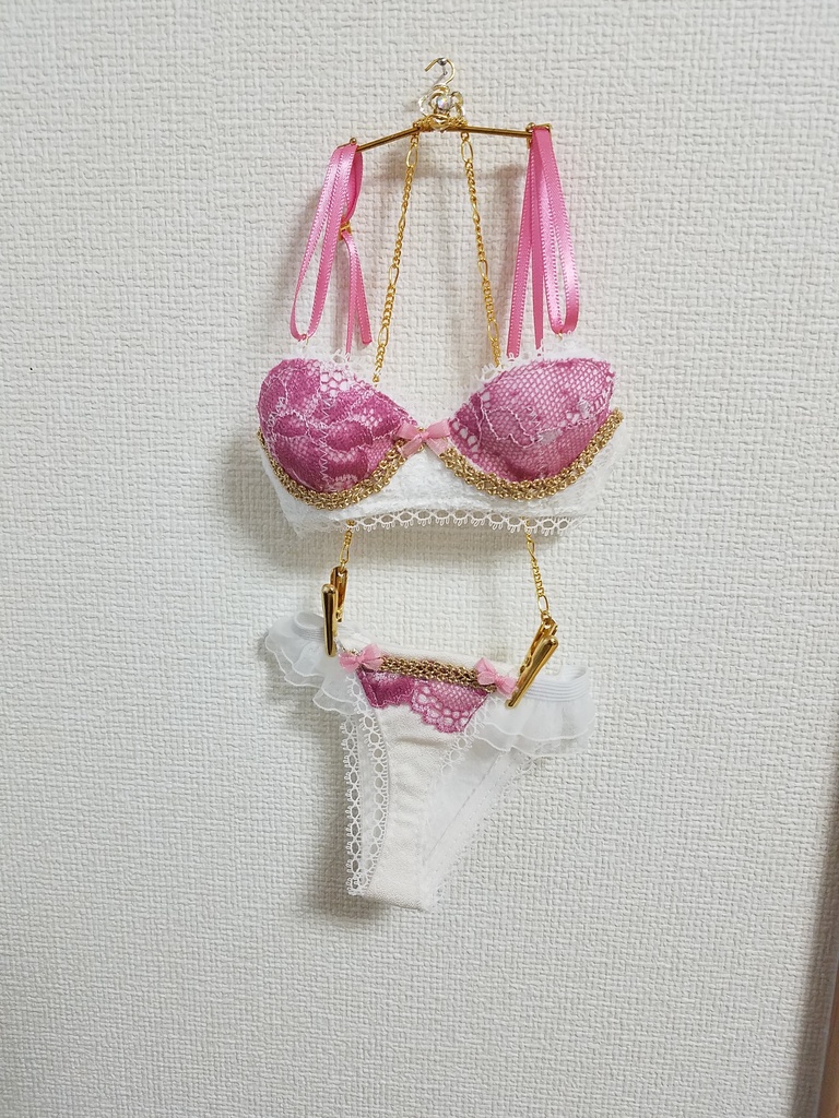 ＳＤｇｒ　ピンクレースＡ－4　ドールsize　ランジェリー　SDｇｒ　M胸推奨