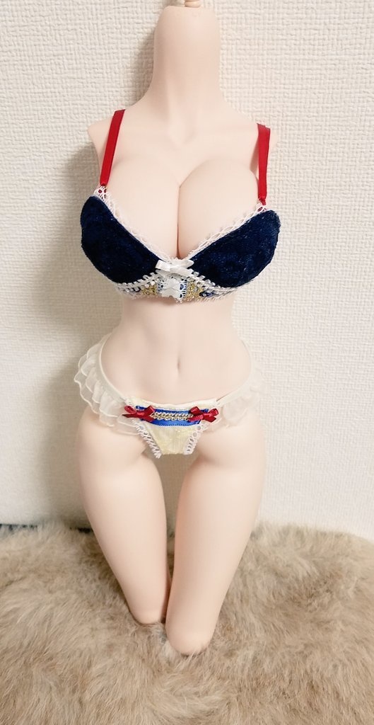 ④白リボン　ＳＤｇｒ　プリンセスシリーズ　ドールsize　ランジェリー　SDｇｒ　M胸推奨