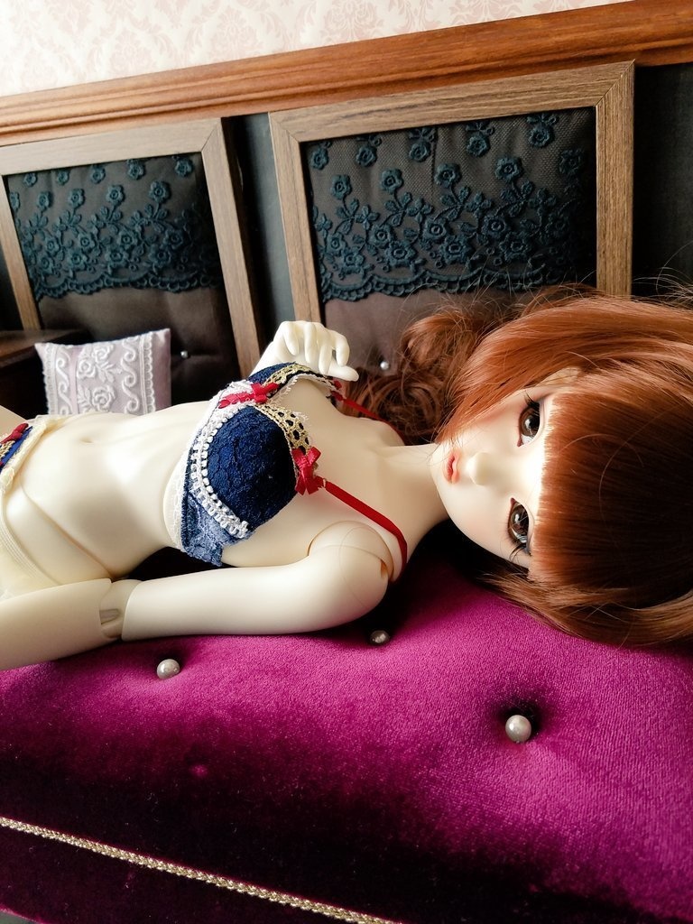 ⑤ＳＤｇｒ　プリンセスシリーズ　ドールsize　ランジェリー　ショーツフリルあり　SDｇｒ　M胸推奨