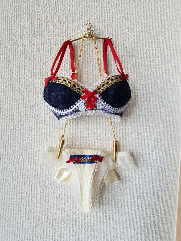 ⑤ＳＤｇｒ　プリンセスシリーズ　ドールsize　ランジェリー　ショーツフリルあり　SDｇｒ　M胸推奨