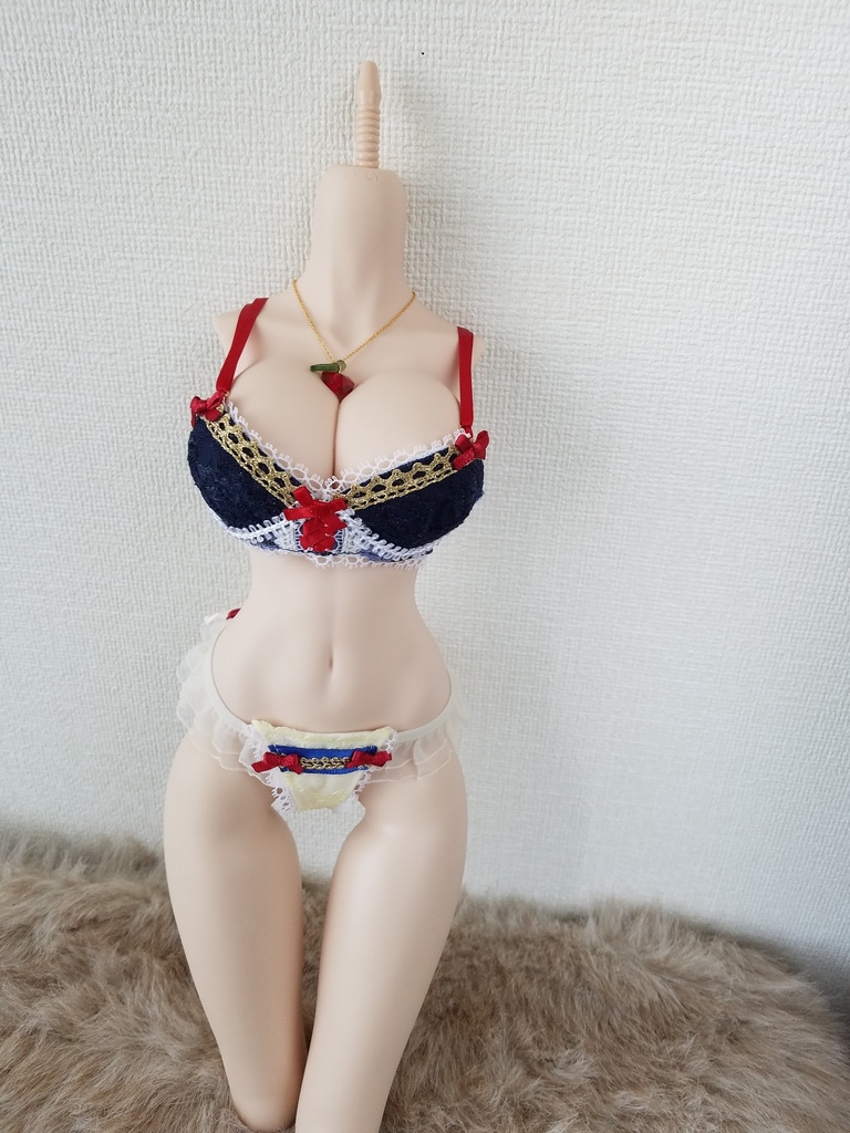 ⑤ＳＤｇｒ　プリンセスシリーズ　ドールsize　ランジェリー　ショーツフリルあり　SDｇｒ　M胸推奨