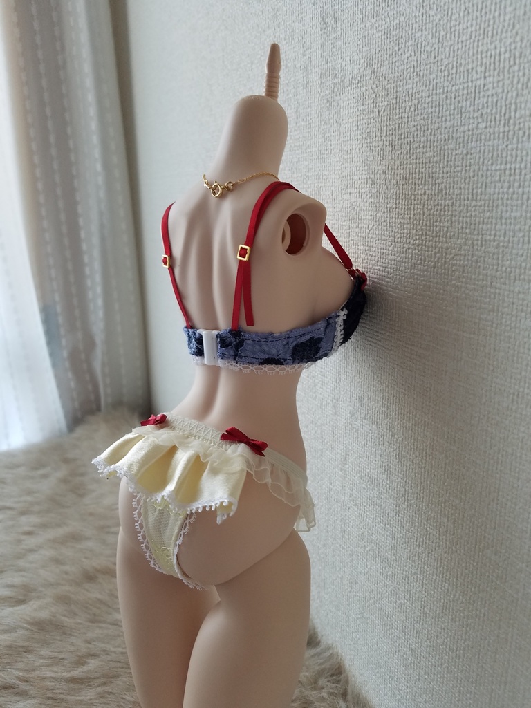 ⑤ＳＤｇｒ　プリンセスシリーズ　ドールsize　ランジェリー　ショーツフリルあり　SDｇｒ　M胸推奨