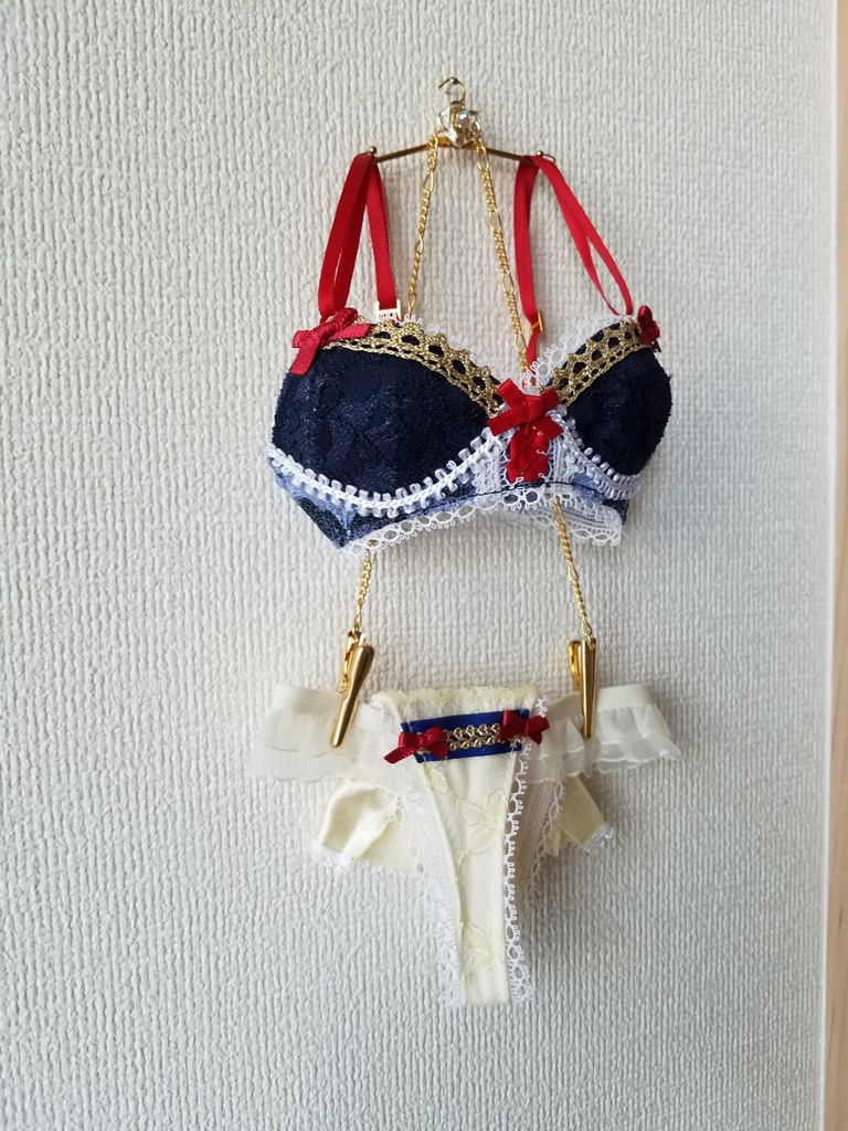 ⑤ＳＤｇｒ　プリンセスシリーズ　ドールsize　ランジェリー　ショーツフリルあり　SDｇｒ　M胸推奨