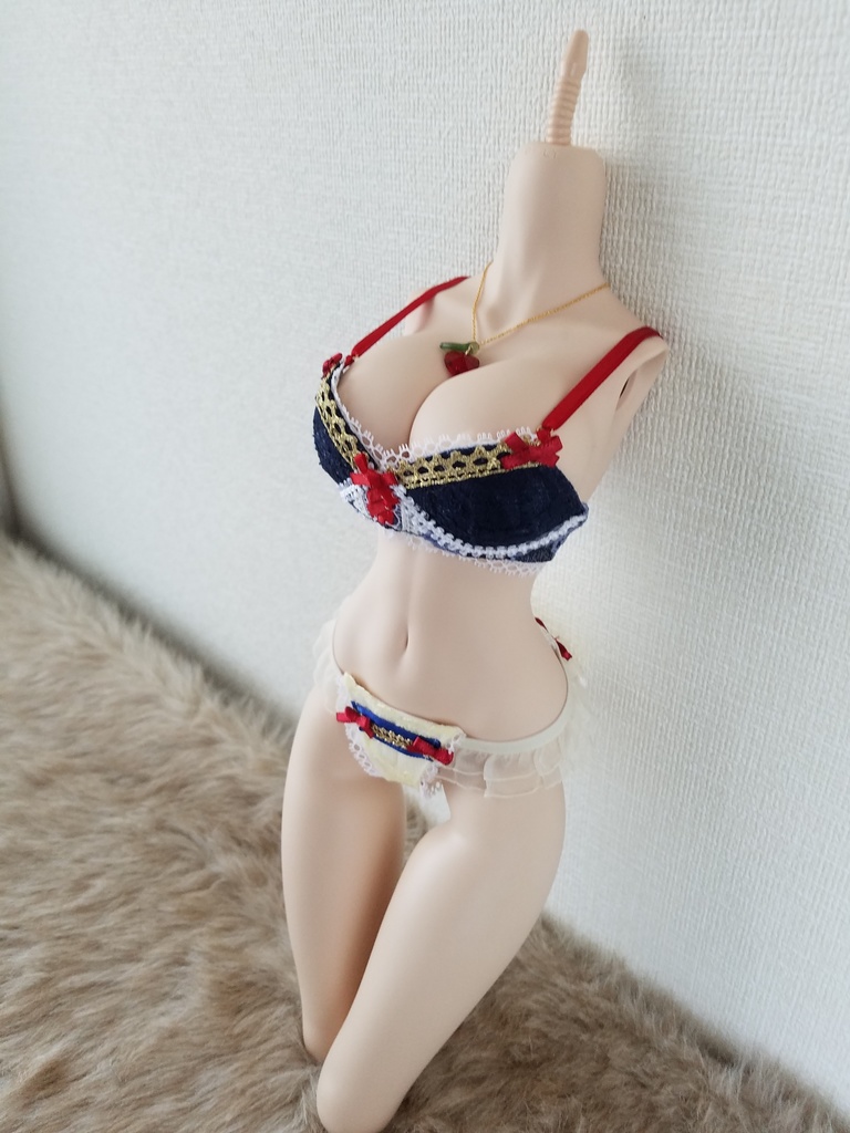 ⑤ＳＤｇｒ　プリンセスシリーズ　ドールsize　ランジェリー　ショーツフリルあり　SDｇｒ　M胸推奨