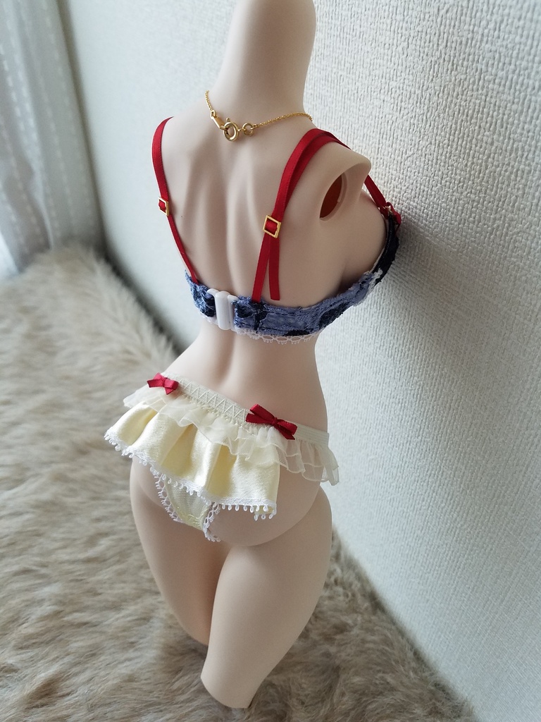 ⑤ＳＤｇｒ　プリンセスシリーズ　ドールsize　ランジェリー　ショーツフリルあり　SDｇｒ　M胸推奨