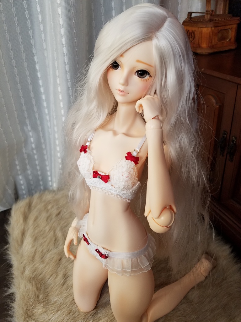 Angelphilia カップ大きめ　Ｈタイプ胸ランジェリーセット