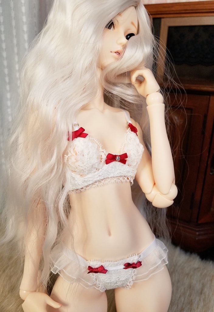 Angelphilia カップ大きめ　Ｈタイプ胸ランジェリーセット