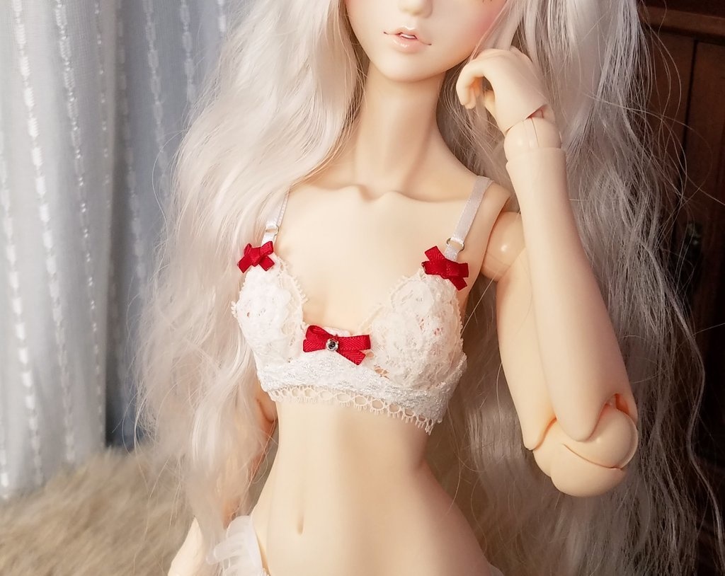 Angelphilia カップ大きめ　Ｈタイプ胸ランジェリーセット