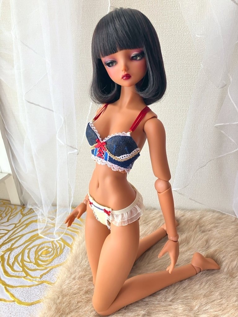 A:姫ランジェリー（アンダーストレッチフリル）　サイズ（備考記載サイズのみ）選択制