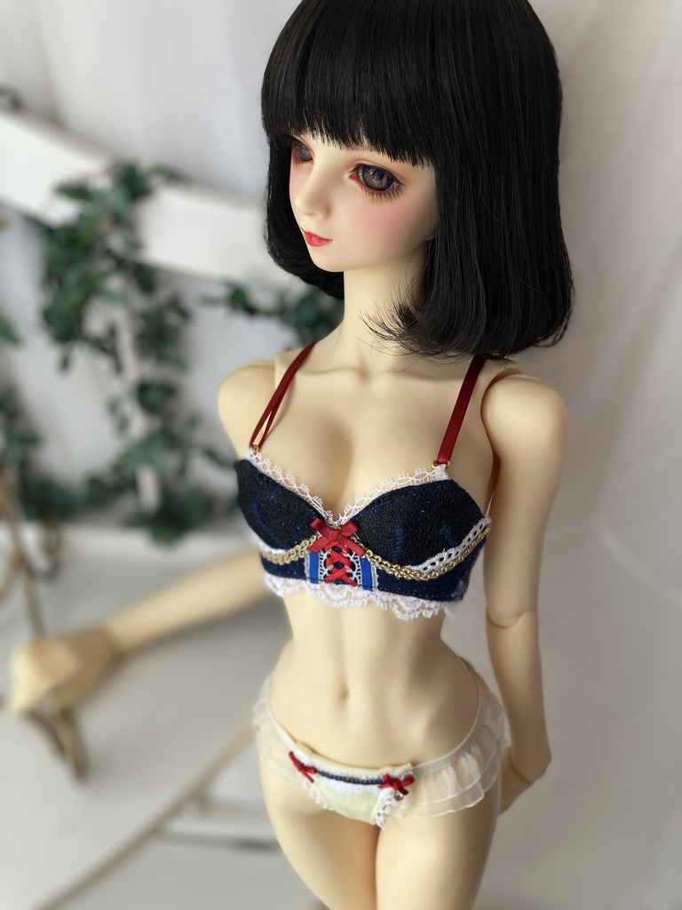 A:姫ランジェリー（アンダーストレッチフリル）　サイズ（備考記載サイズのみ）選択制