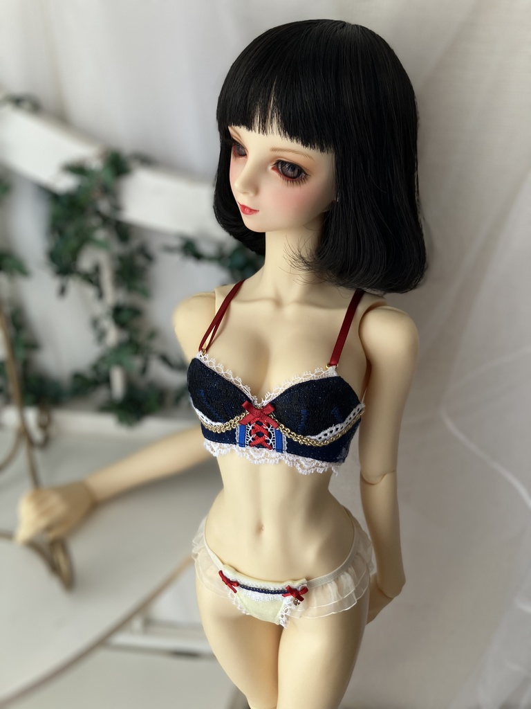A:姫ランジェリー（アンダーストレッチフリル）　サイズ（備考記載サイズのみ）選択制