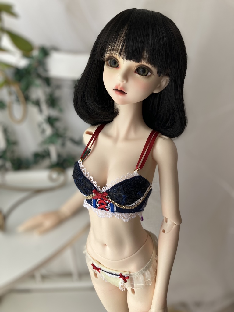 A:姫ランジェリー（アンダーストレッチフリル）　サイズ（備考記載サイズのみ）選択制