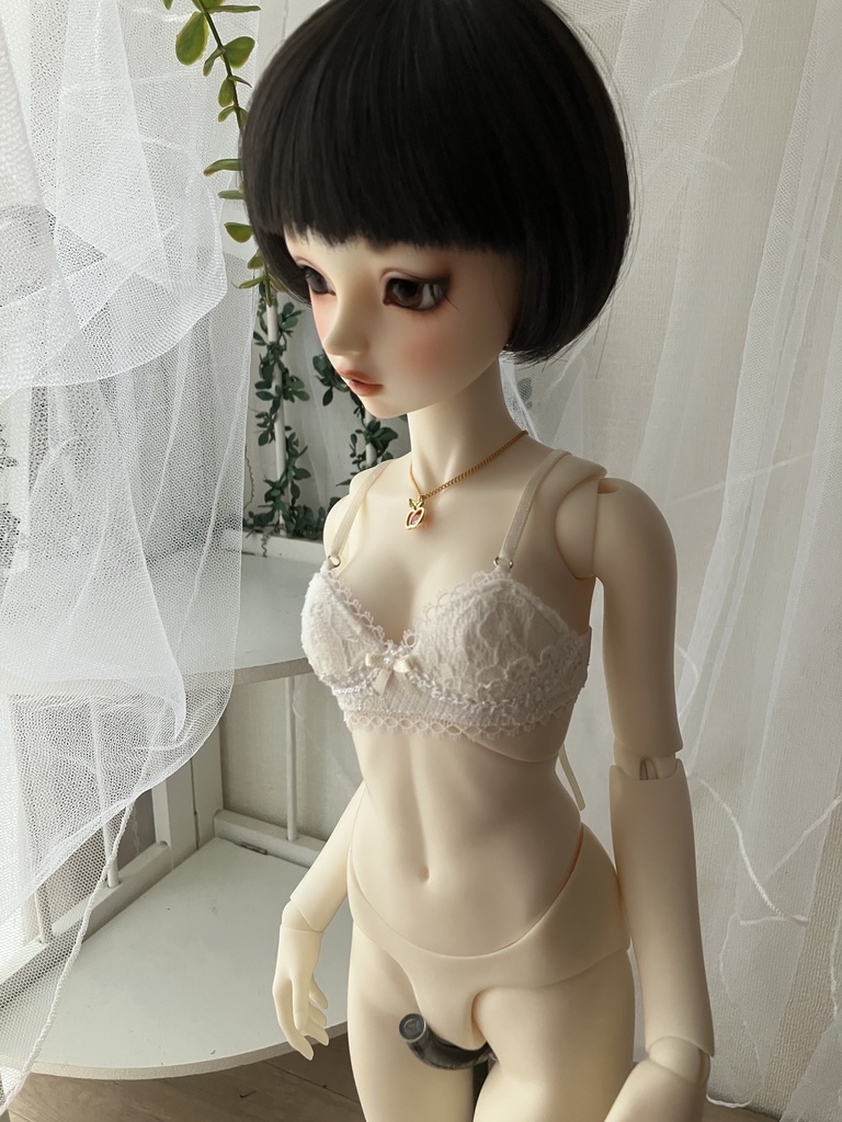 レースパラソル　黒紫のレース　ふちは黒レース