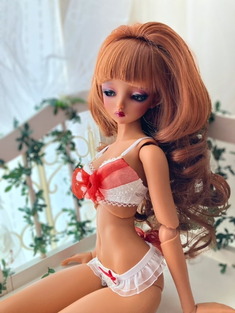 SD16　　リボンランジェ―リーセット　