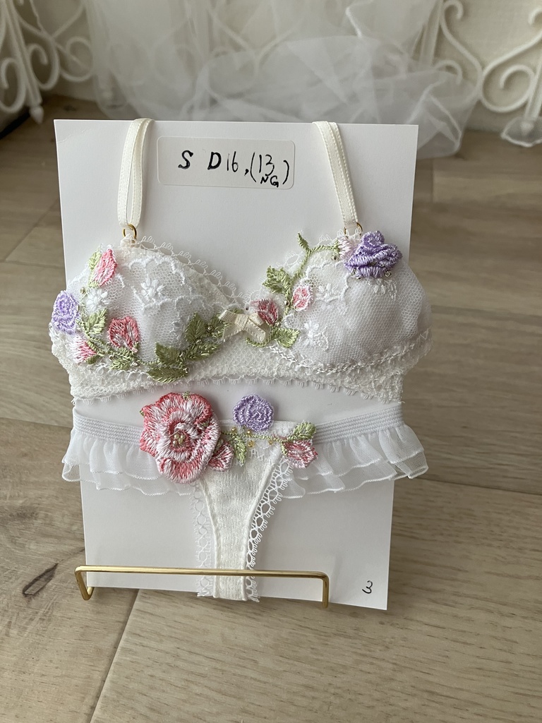 SD16　花纏うランジェリー　③