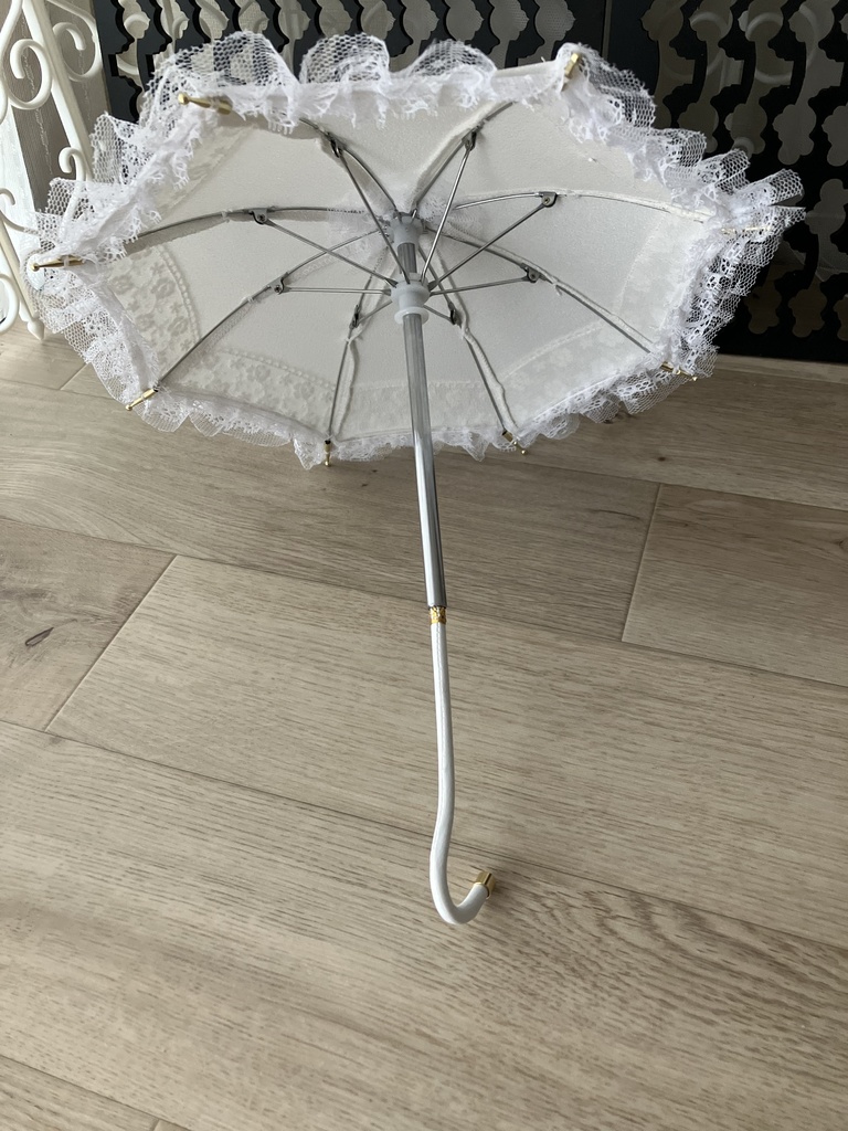 小花舞う帯レース仕様　花の蕾パールボタン