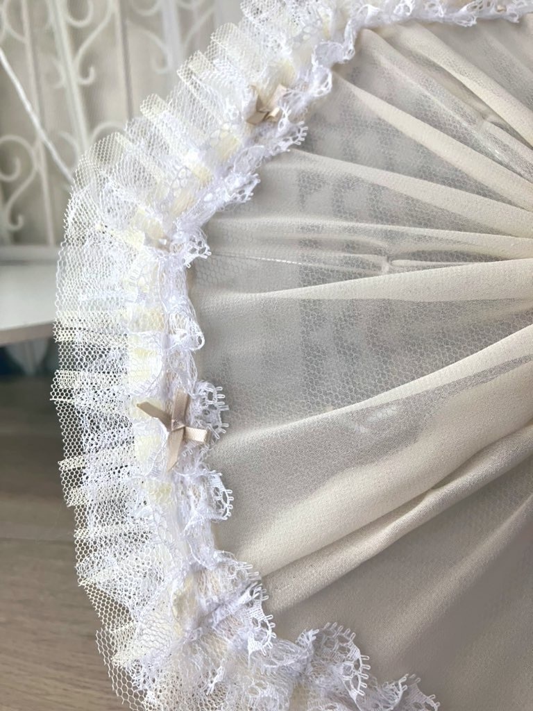 シフォンレースのパラソル
