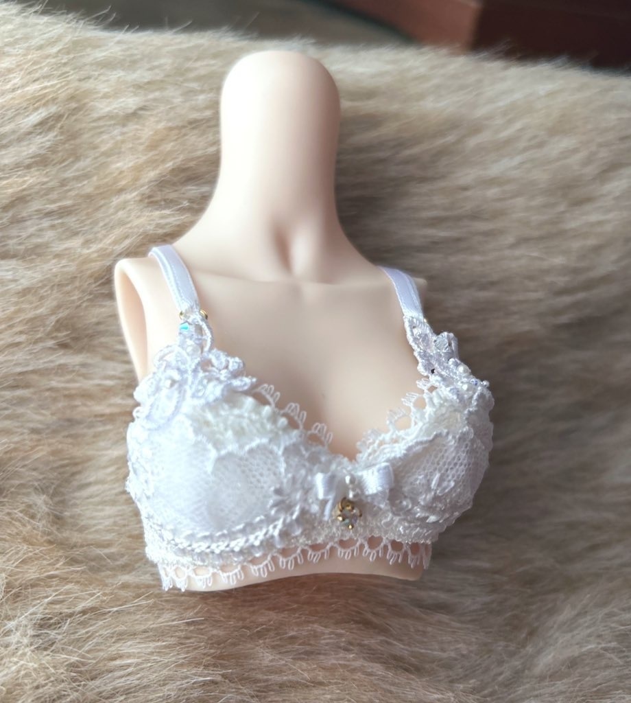 MDD　ランジェリーセット　白　S/M胸用