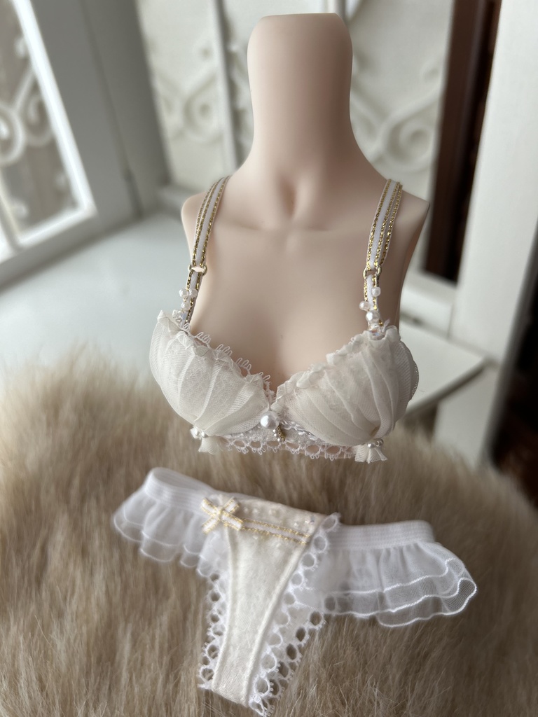 クリックポスト対応　MDD　貝殻ランジェリー　予約枠　納品は 10末予定
