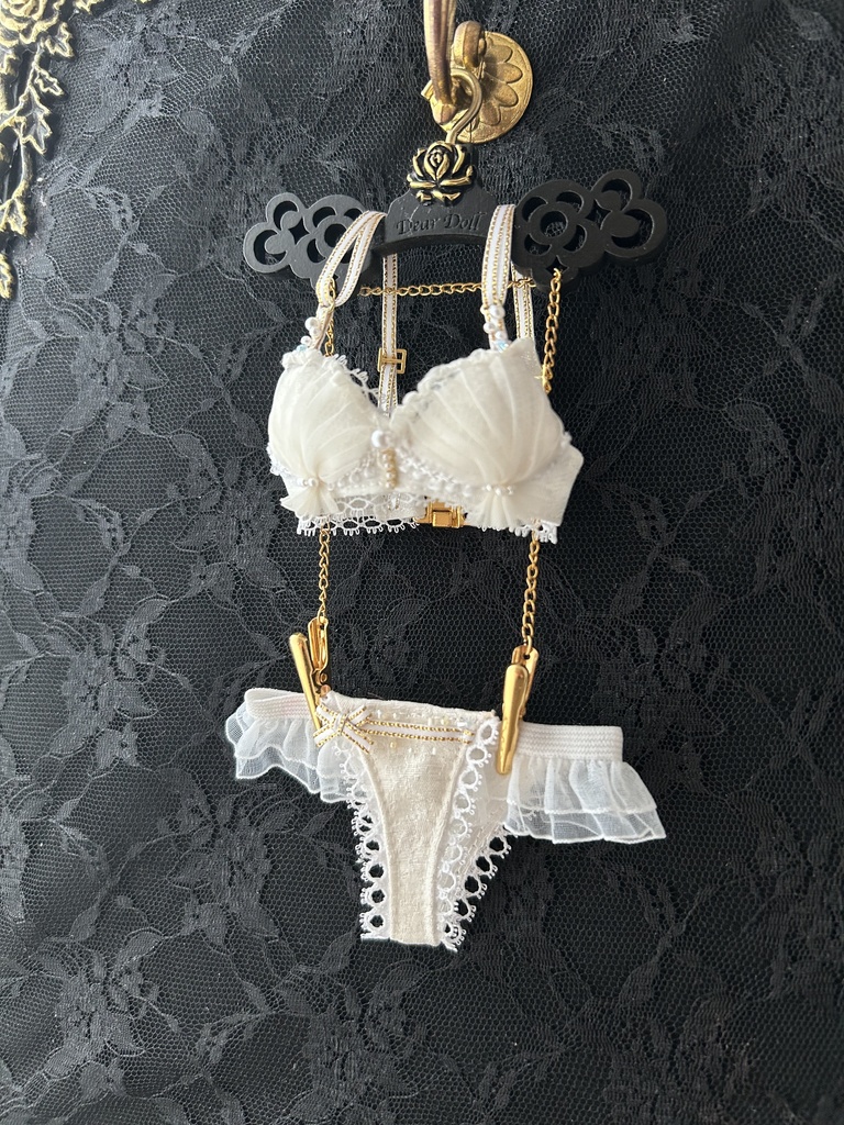 クリックポスト対応　MDD　貝殻ランジェリー　予約枠　納品は 10末予定