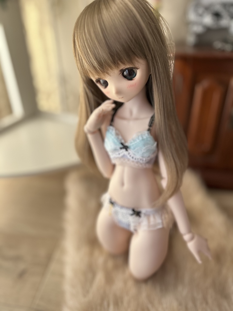 MDD　不思議な国のランジェリーセット　　猫チャーム