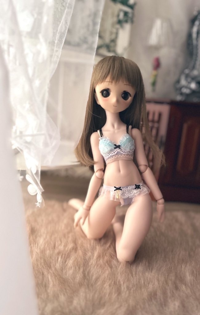 MDD　不思議な国のランジェリーセット　カギチャーム