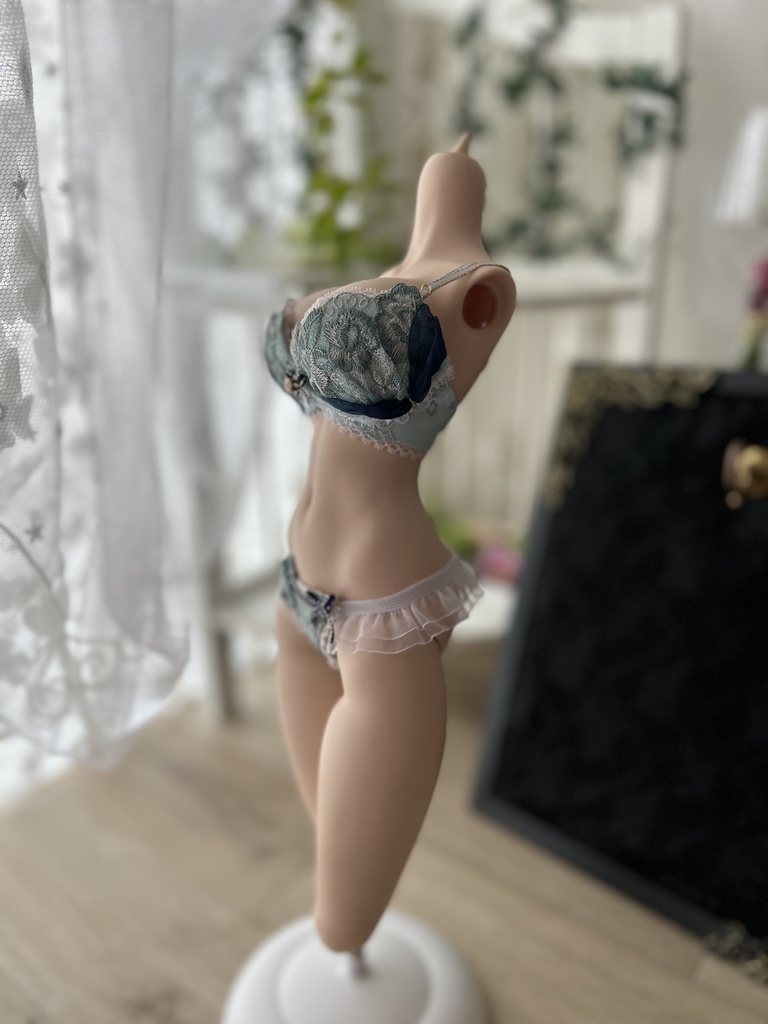 DDDY　緑の薔薇　ランジェリーセット　第二弾