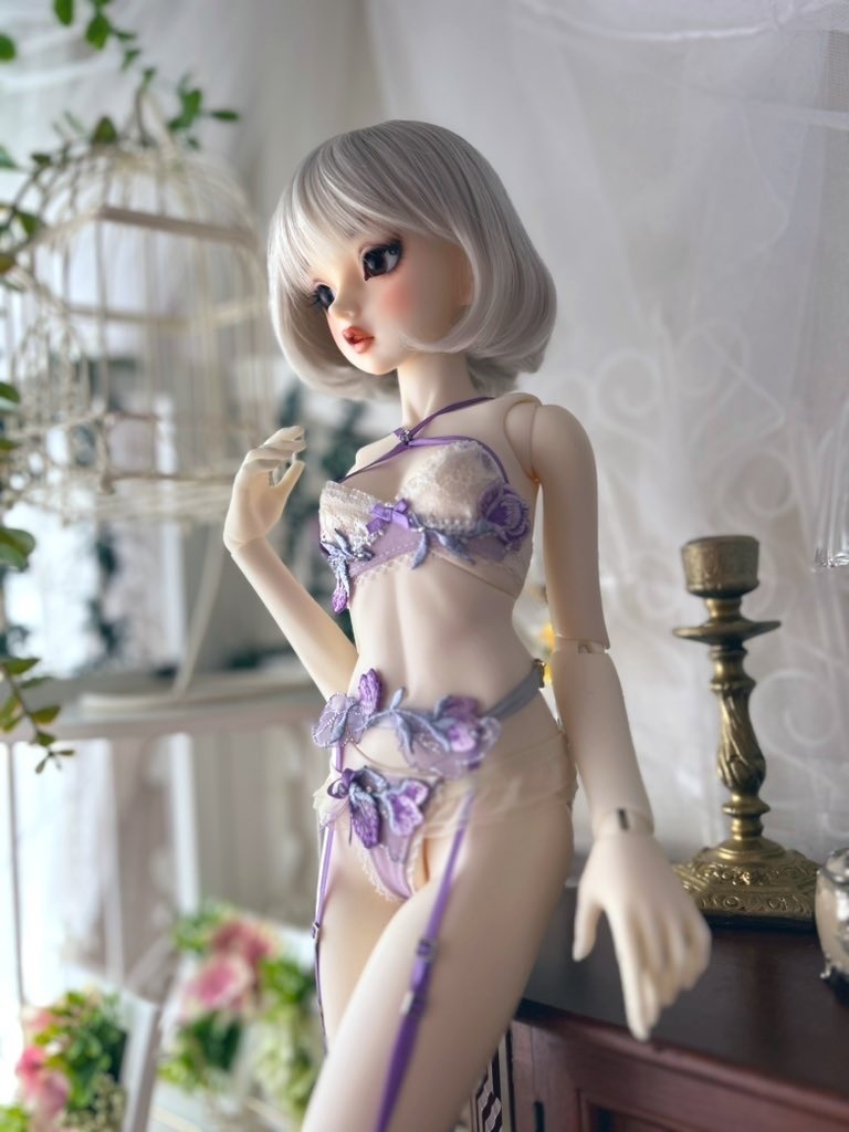 DD/SDｇｒ　ランジェリーセット　４点セット②