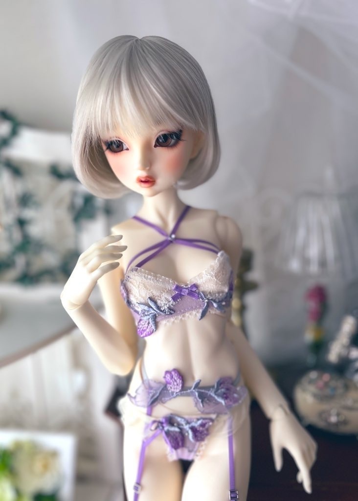 DD/SDｇｒ　ランジェリーセット　４点セット②