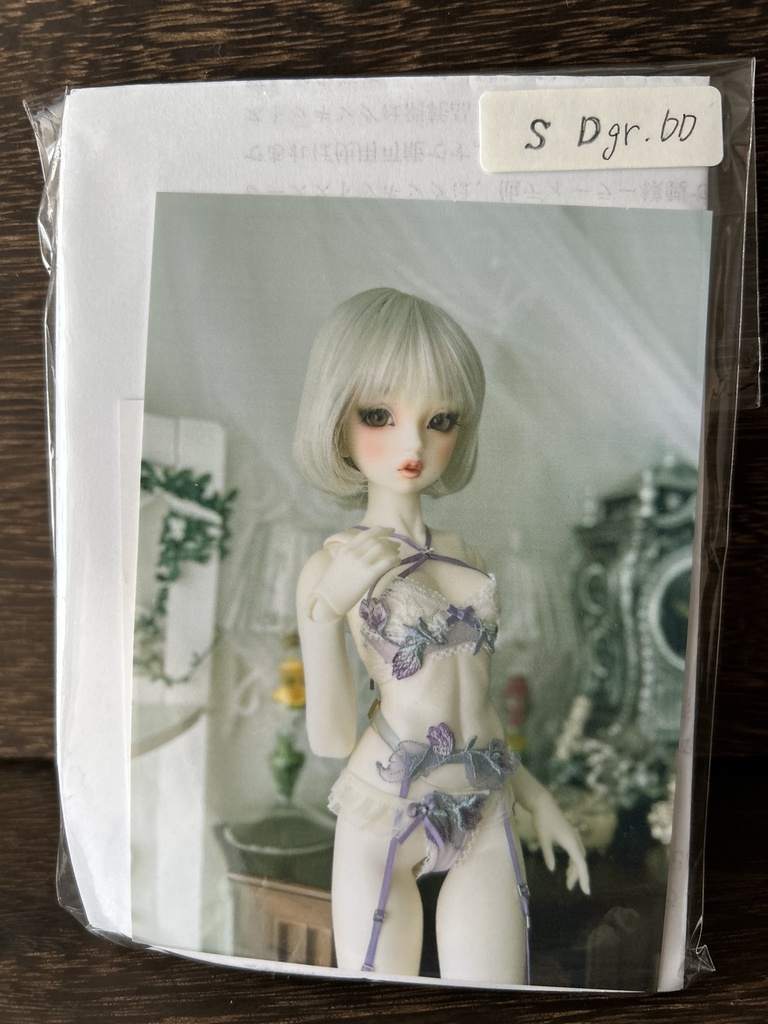 DD/SDｇｒ　ランジェリーセット　４点セット②
