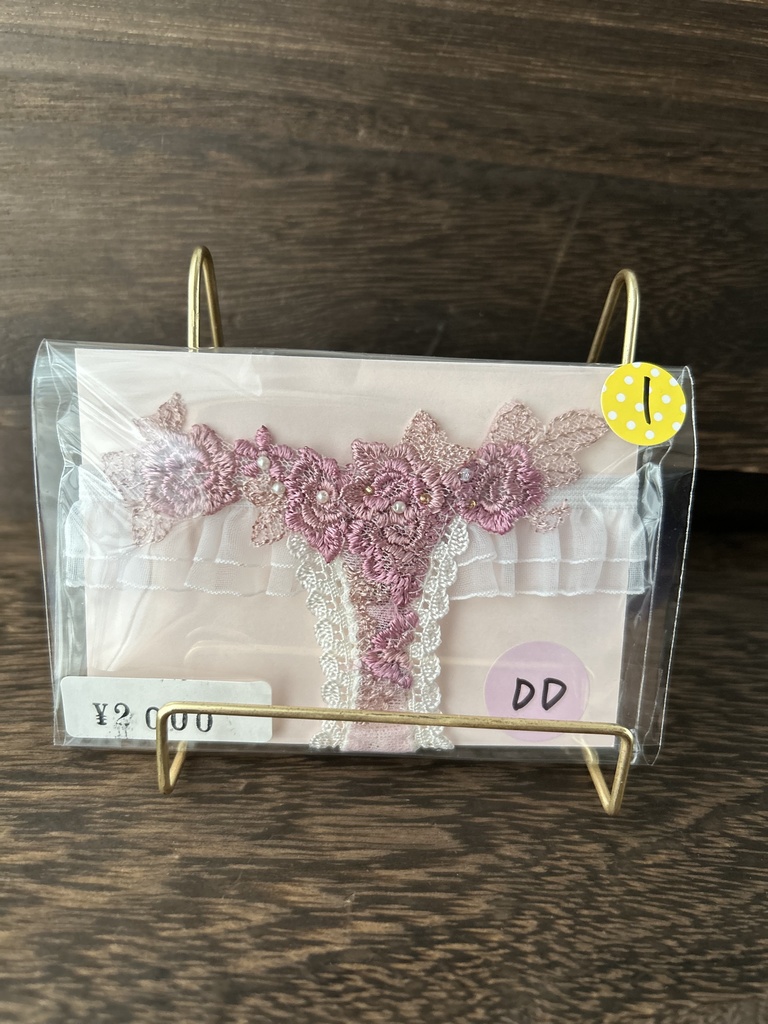 DD/DDS 　浅履きショーツ　　ローズピンク　1