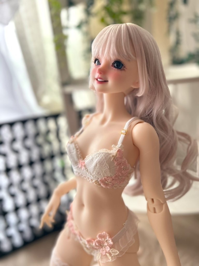 【AsleepEidolon ・ M胸】　桜ブレード　ブラ＋ショーツセット
