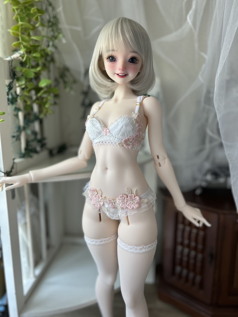 【AsleepEidolon ・ M胸】　桜ブレード　ブラ＋ショーツセット