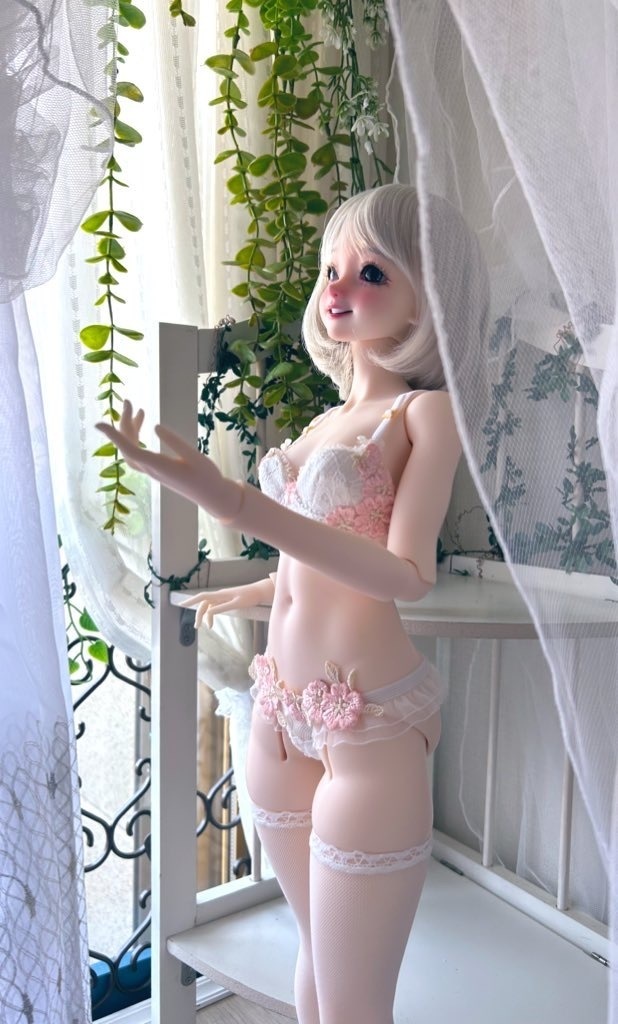 【AsleepEidolon ・ M胸】　桜ブレード　ブラ＋ショーツセット